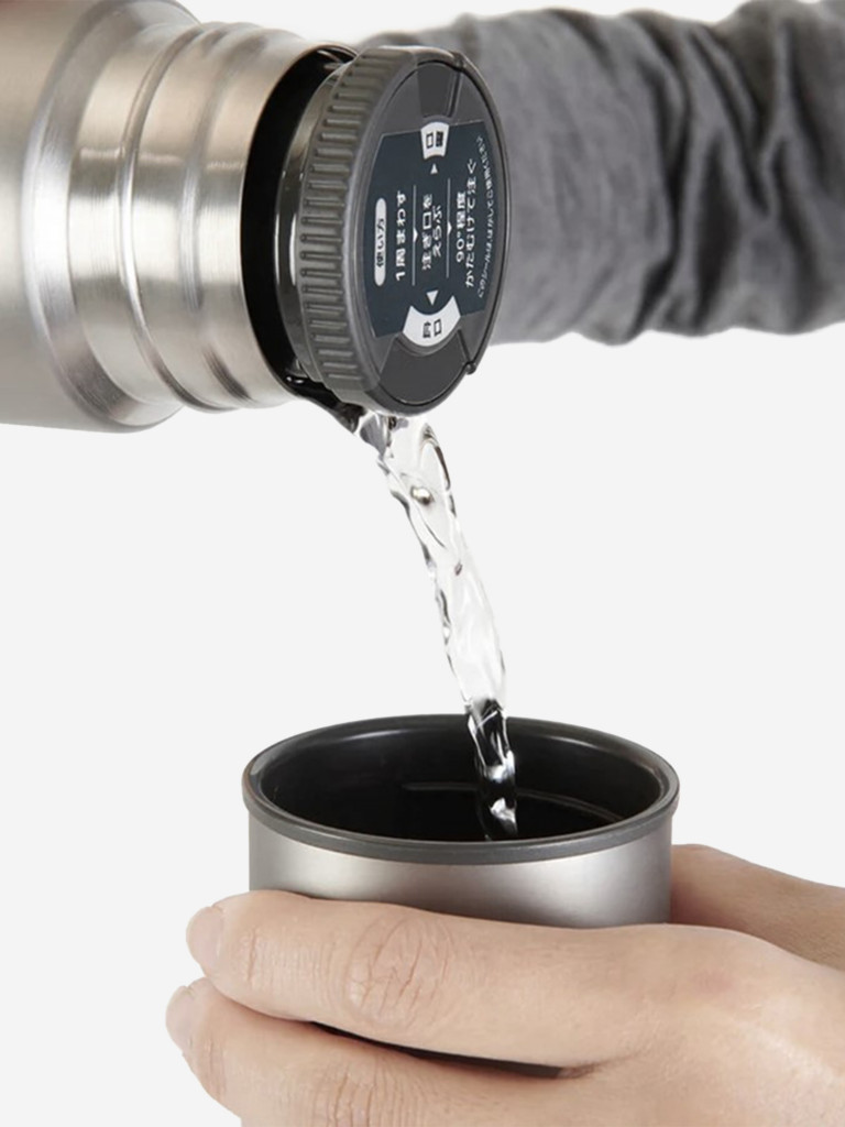 Термос для чая из титана THERMOS 500 мл FJN-500T