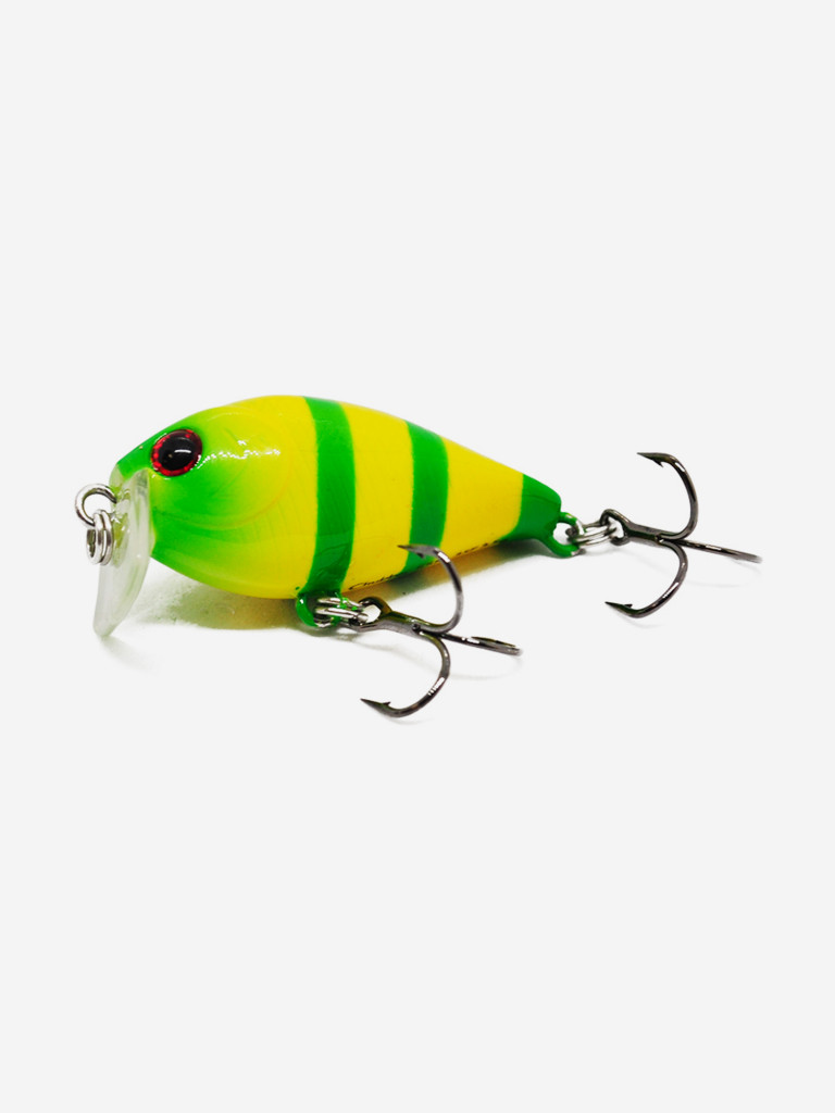 Воблер Mottomo Chubber SSR 35F 3,5g Yellow Chartreuse
