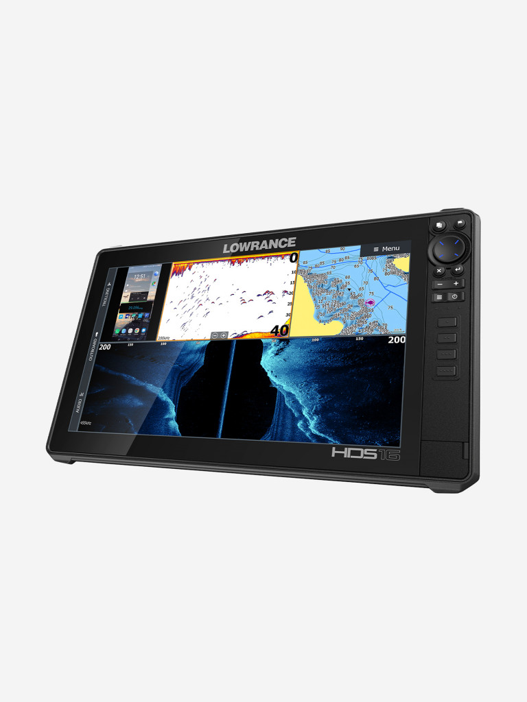 Эхолот Lowrance HDS-16 LIVE с датчиком Active Imaging 3-в-1