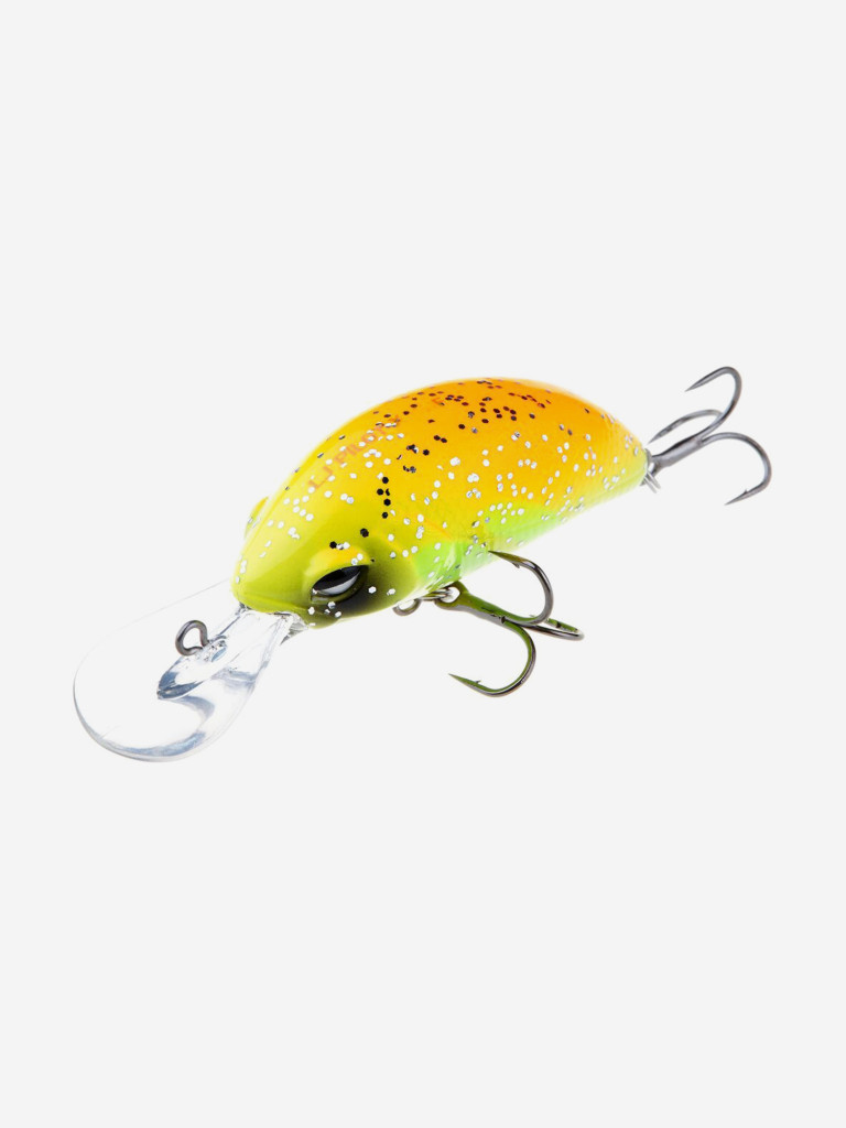 Воблер LUCKY JOHN ORIGINAL PILOT-X F, длина 4,5 см, крэнк для окуня, жереха, голавля, щуки