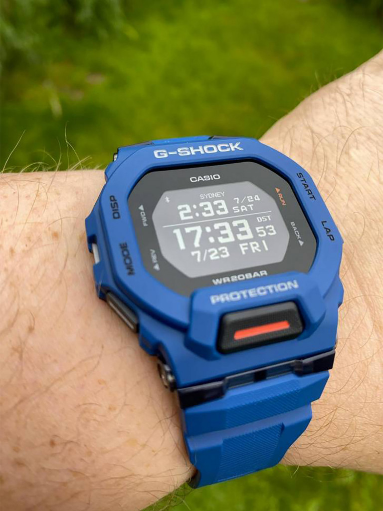 Спортивные часы CASIO G-SHOCK GBD-200-2E
