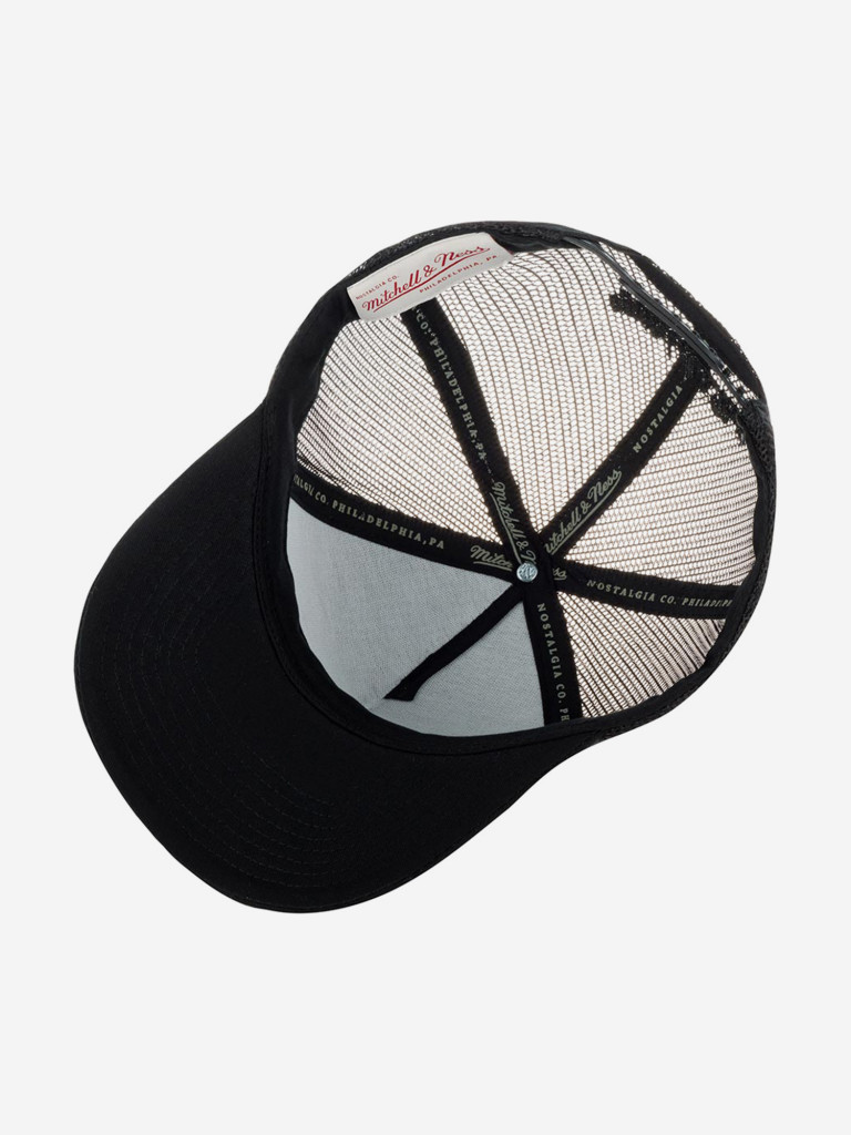 Бейсболка с сеточкой MITCHELL NESS 5HSSINTL648-MNNBLCK (черный)