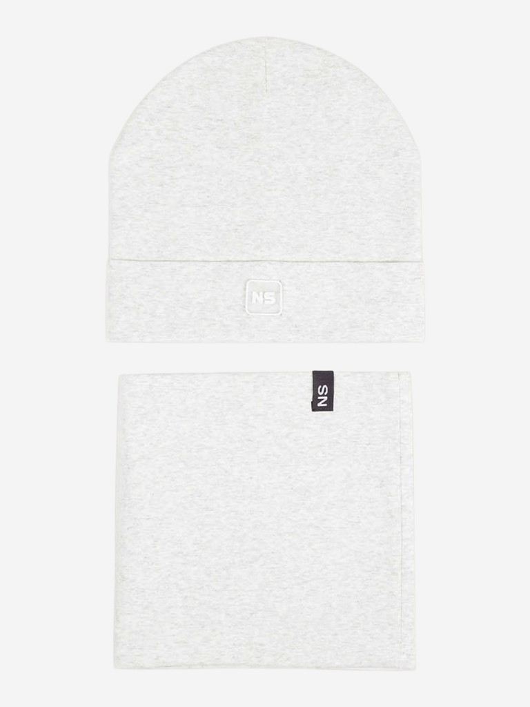 Комплект шапка и снуд NIKASTYLE