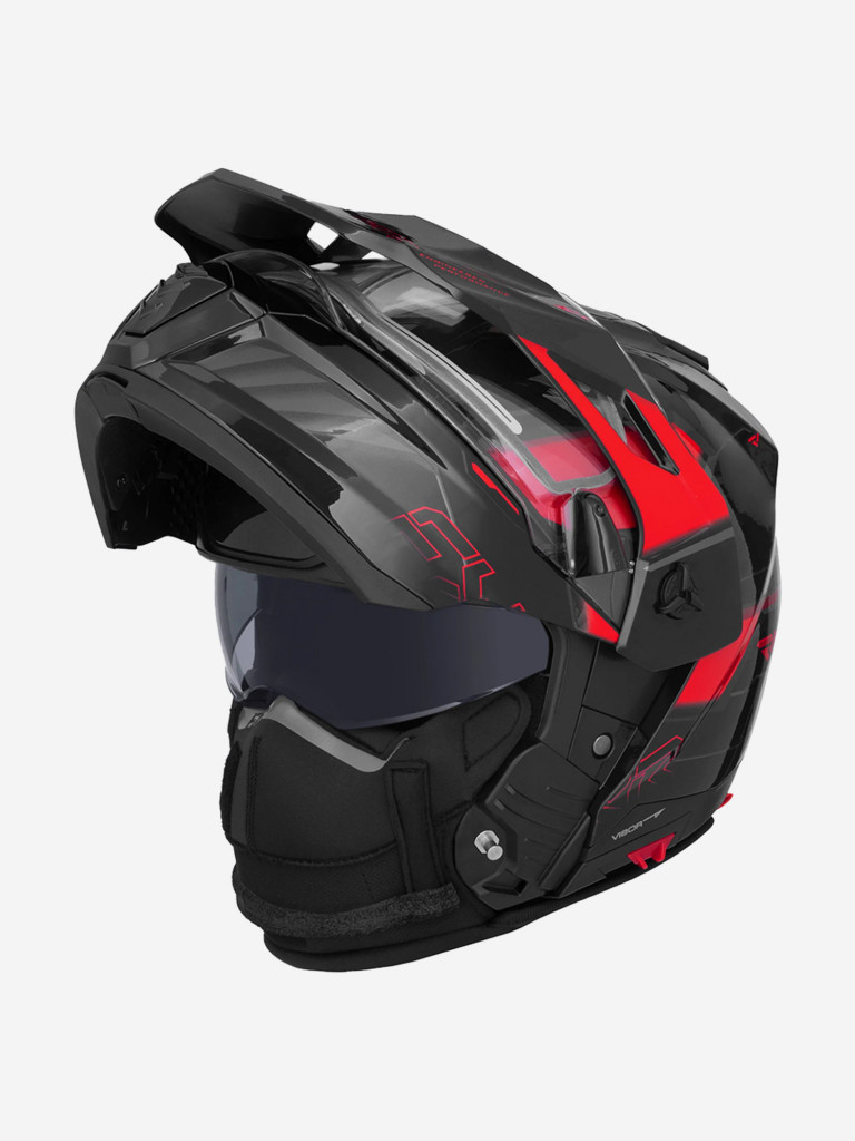 Шлем снегоходный FXR Maverick X Pro с подогревом и солнцезащитным козырьком