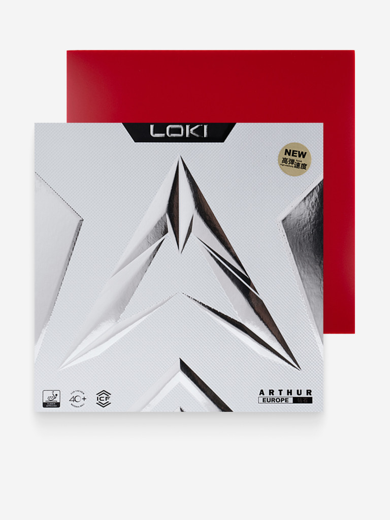 Накладки для ракетки настольного тенниса LOKI Europe Diamond, OFF+