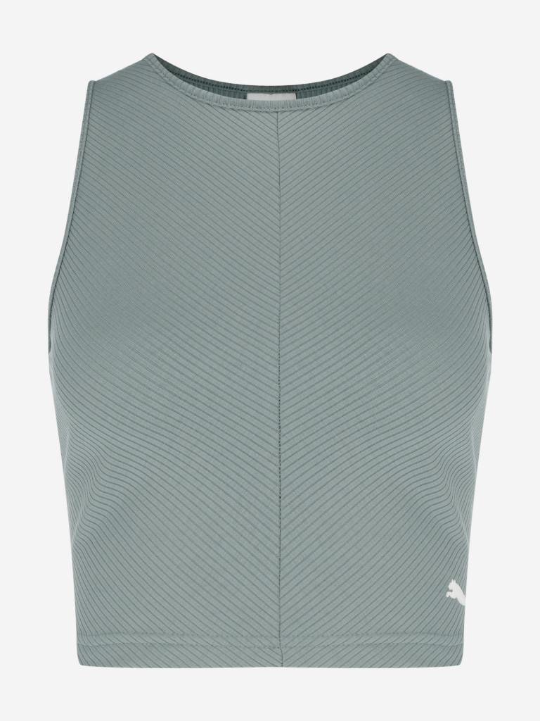 Майка женская PUMA Essentials Ribbed