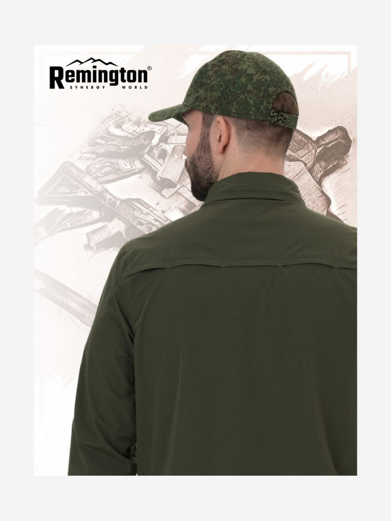 Бейсболка Remington тактическая Tactical Cap AR-15 Russia Camo