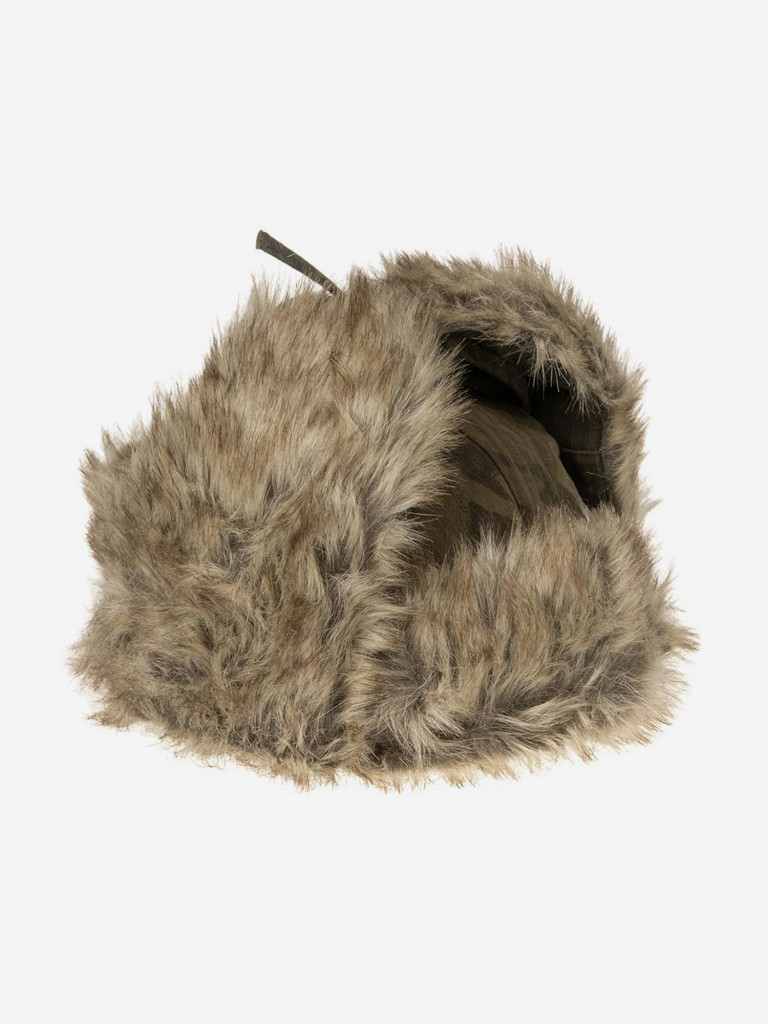 Шапка-ушанка STETSON 9291901 AVIATOR (оливковый)