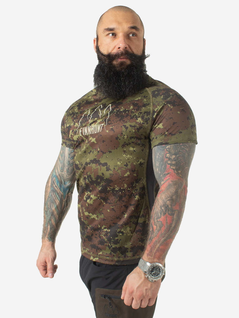 Футболка мужская FINNHUNT Mesh T-shirt
