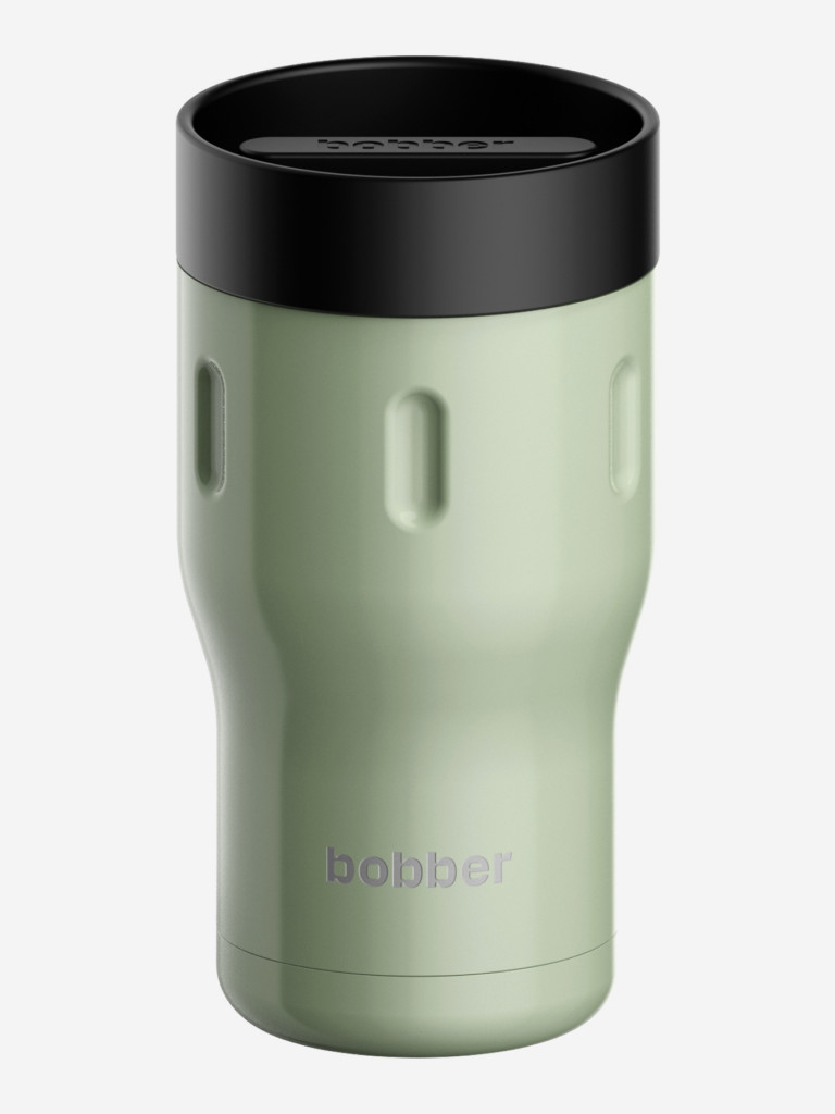 Термокружка вакуумная BOBBER Tumbler 350 мл, крышка 360, тепло до 6 часов, фисташковый