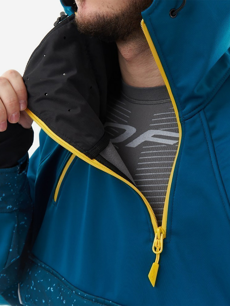 Куртка-анорак мужская сноубордическая Dragonfly UKTUS