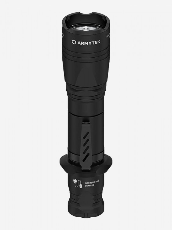 Фонарь ручной Armytek Dobermann Pro Magnet USB, теплый свет