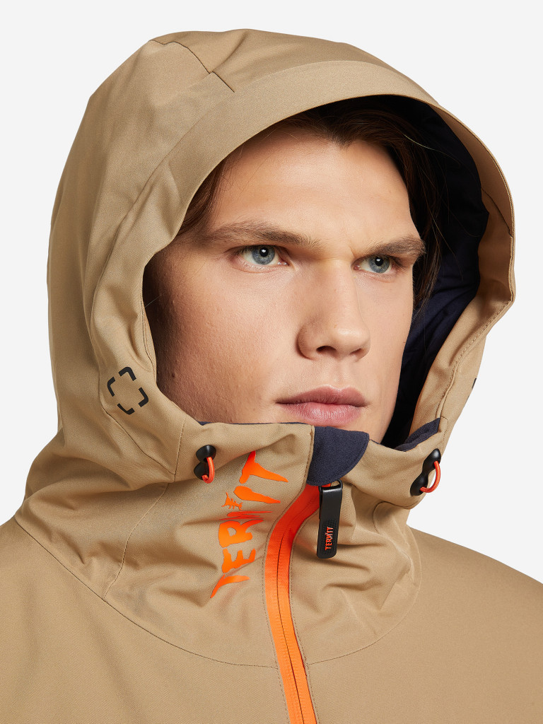 Куртка сноубордическая мужская Termit