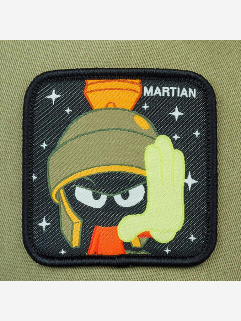 Бейсболка с сеточкой CAPSLAB CL/LOO/1/MAR2 Looney Tunes Marvin the Martian