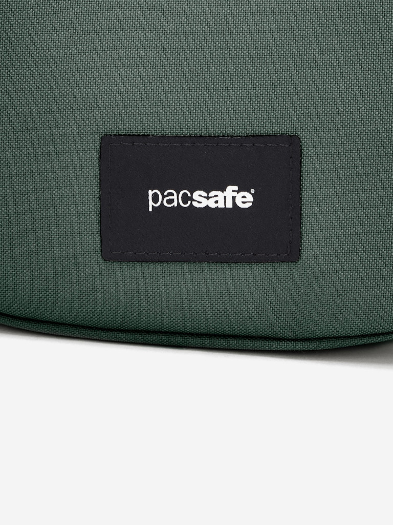 Сумка антивор Pacsafe GO Lunar Crossbody, зеленый, 2,5 л.