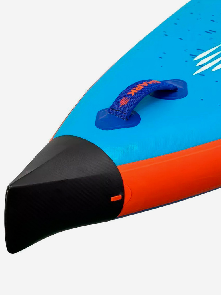 Сапборд надувной двухслойный Shark Speed+ 14x28x6, 426x71x15 см