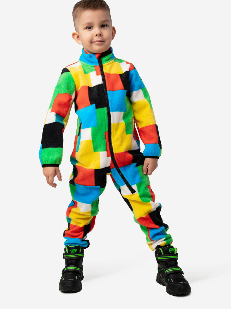 Комбинезон флисовый для мальчиков PlayToday
