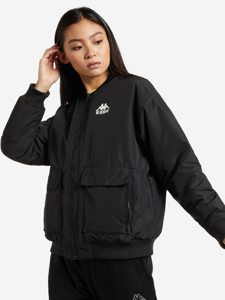 Куртка утепленная женская оверсайз Kappa