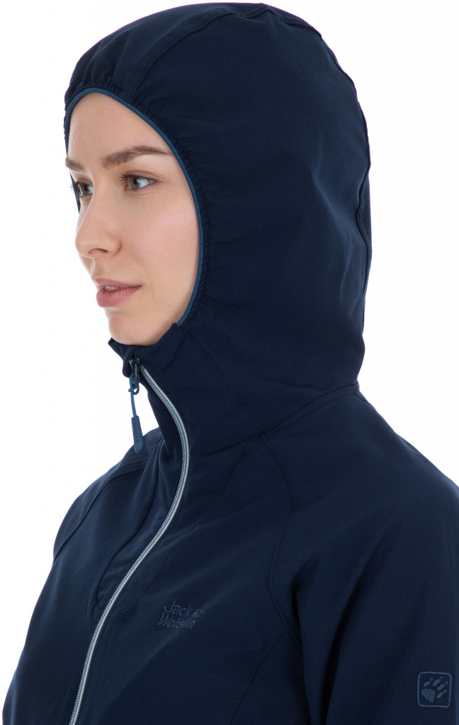 Куртка софтшелл женская JACK WOLFSKIN Kalari Trail