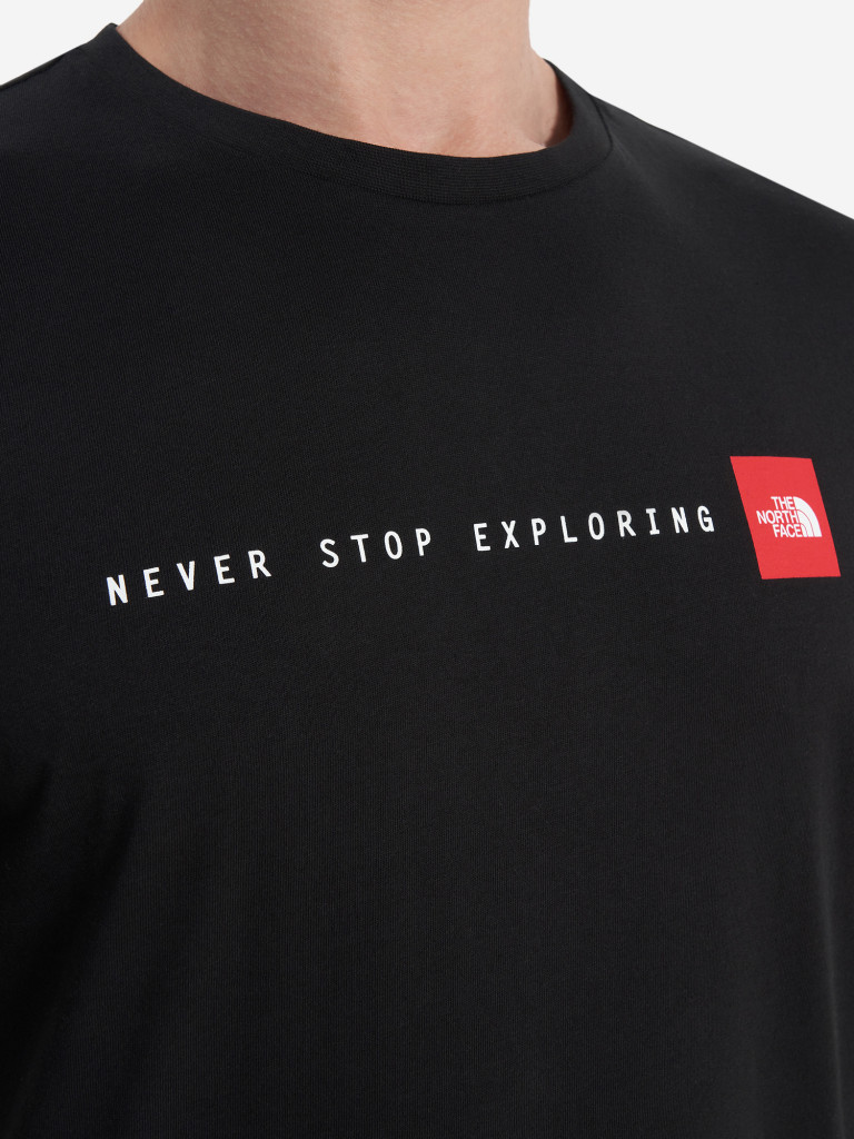 Футболка мужская The North Face Never Stop Exploring