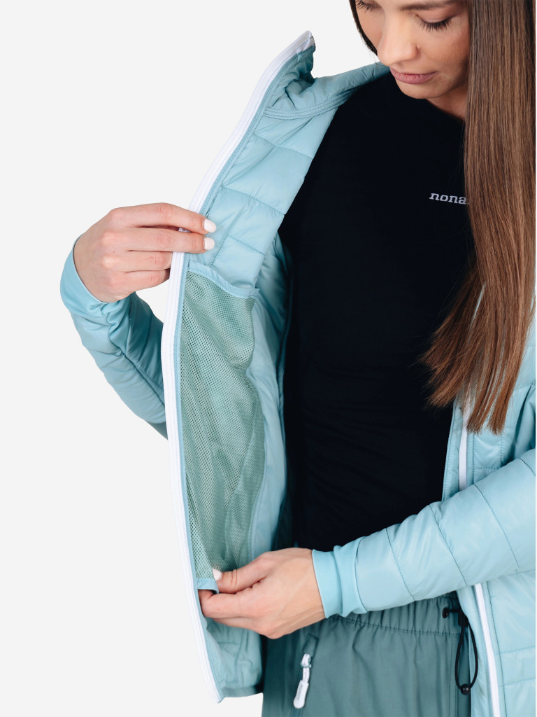 Куртка тренировочная Noname Free Jacket 26 WOS Tinted Green