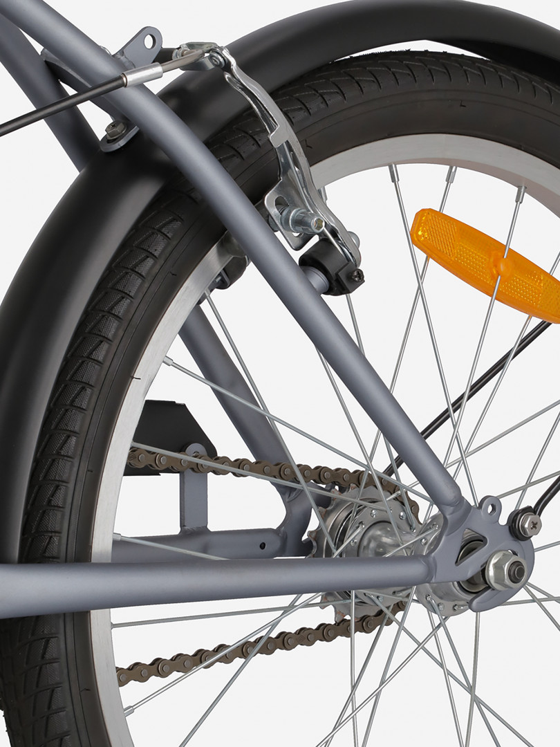 Велосипед складной Denton Journey 10 20 Серый