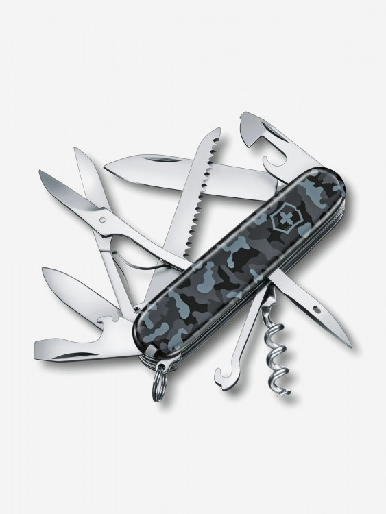 Нож складной Victorinox Huntsman, 91 мм, 15 функций