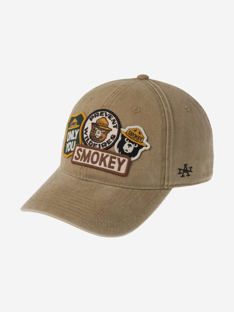 Бейсболка AMERICAN NEEDLE SMU705A-SMOKEY Smokey Bear Iconic