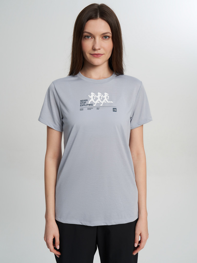Футболка женская The North Face Bitmap Silhouettes