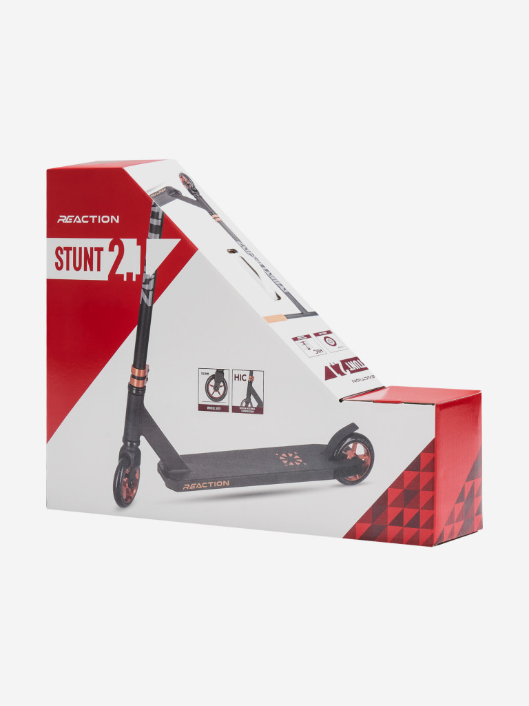 Самокат Reaction Stunt 2.1, 110 мм