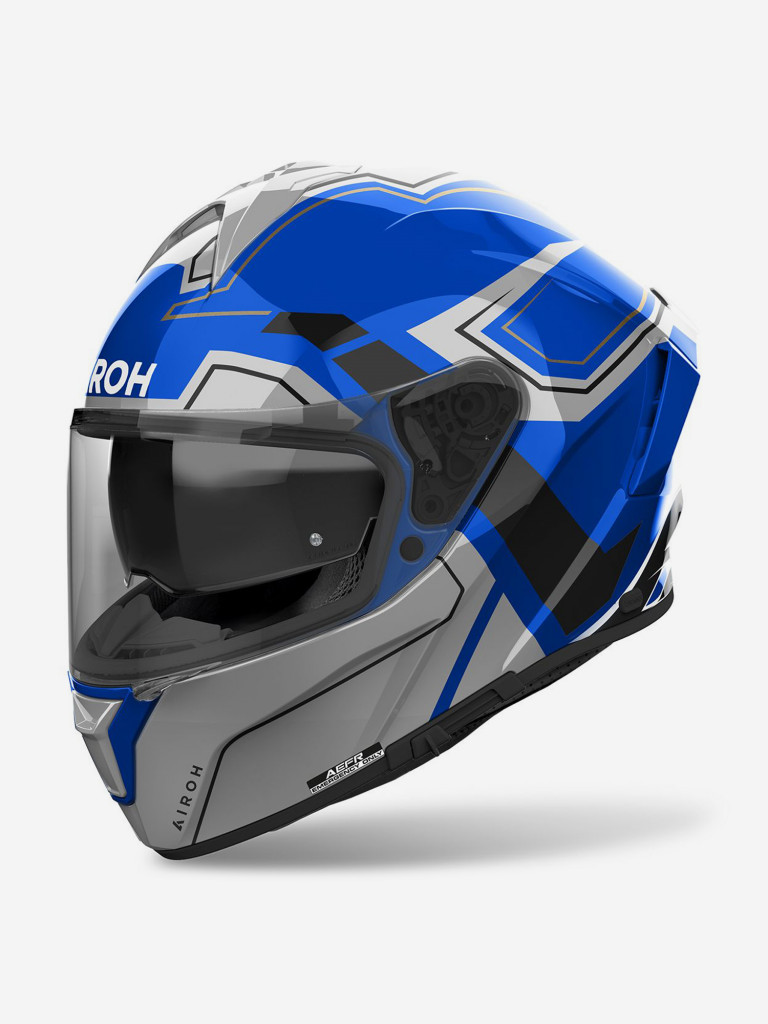 Мотошлем Интеграл Airoh SPARK 2 DART Blue Gloss