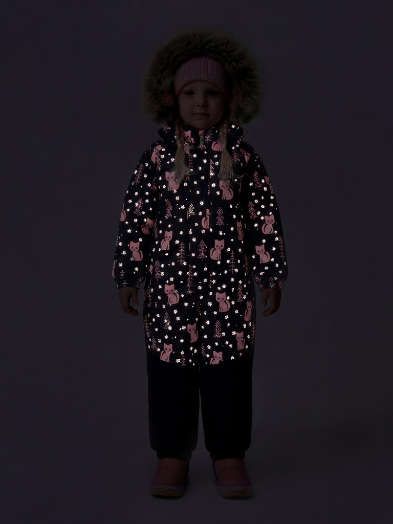 Комбинезон утепленный для девочек Kerry Rey