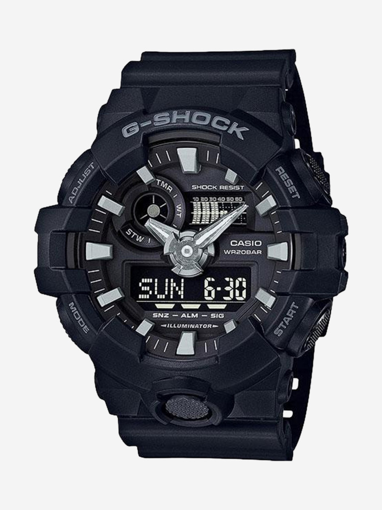 Спортивные часы CASIO G-SHOCK GA-700-1B