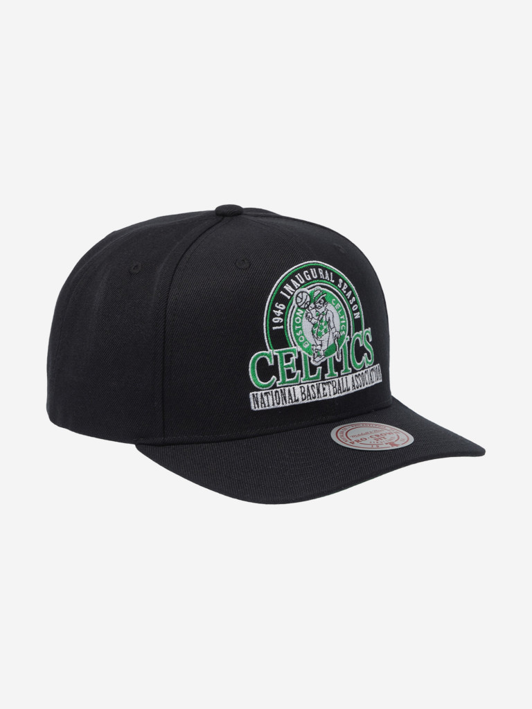 Бейсболка MITCHELL NESS HP13815-BCEBLCK Boston Celtics NBA