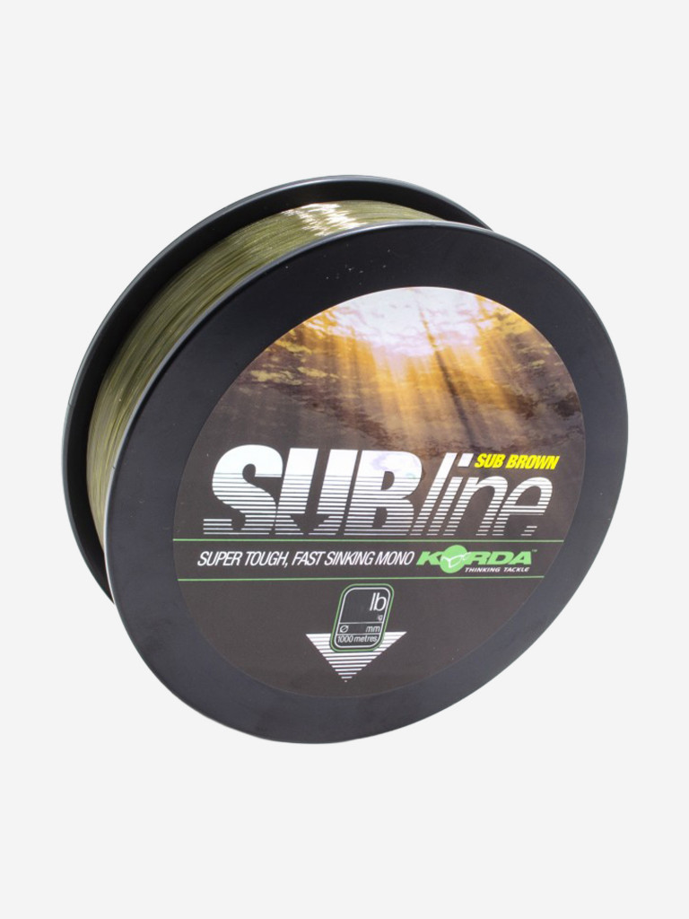 Леска Subline Brown KORDA 0.30мм
