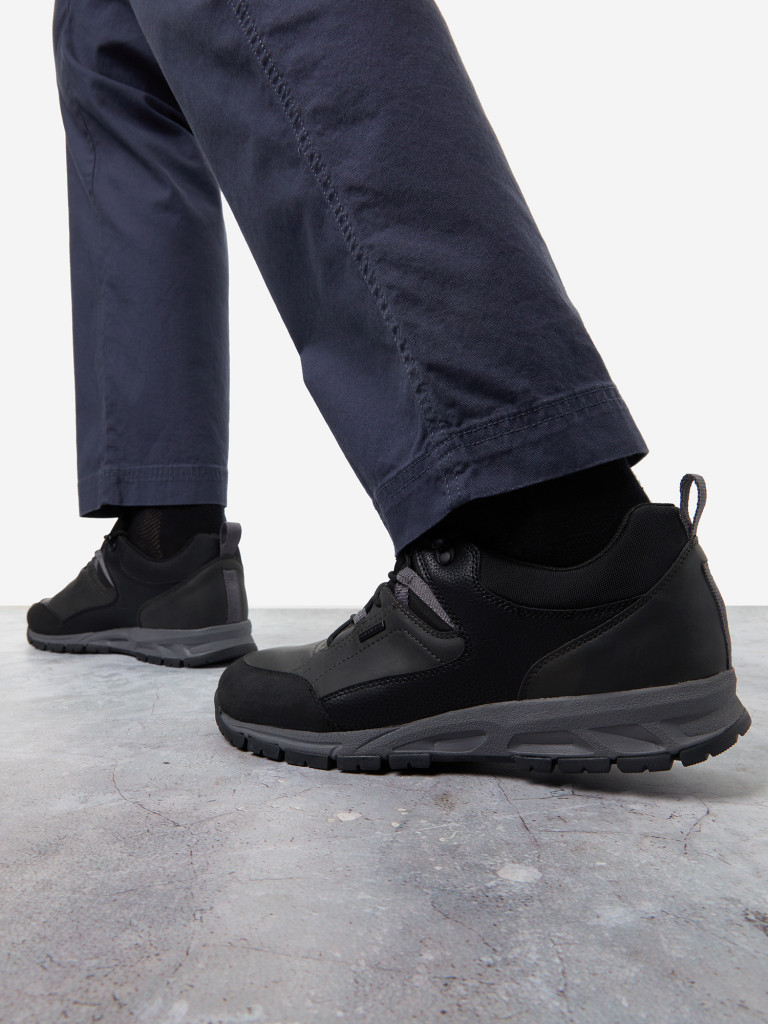 Полуботинки утепленные мужские Geox U Delray B Abx C