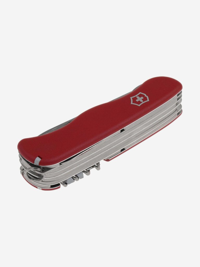 Складной нож Victorinox WORK CHAMP, красный, 0.8564