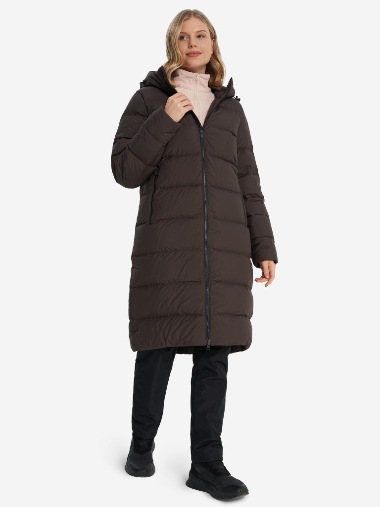 Пальто пуховое женское Jack Wolfskin Frozen Palace