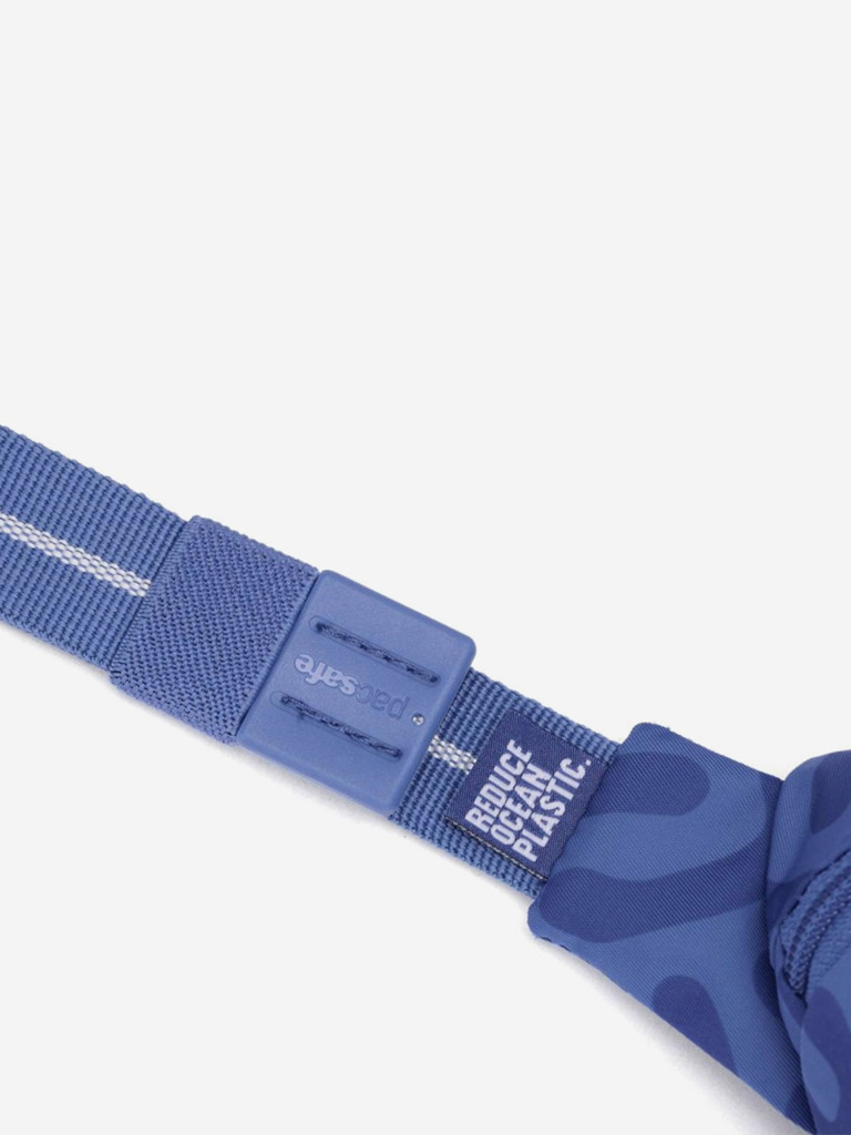 Сумка слинг антивор Pacsafe GO Micro Sling, Cerulean Blue, 1 л.