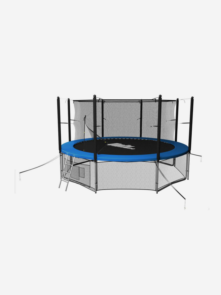 Батут каркасный UNIX Line Classic 10 ft, общий диаметр 305 см, до 150 кг