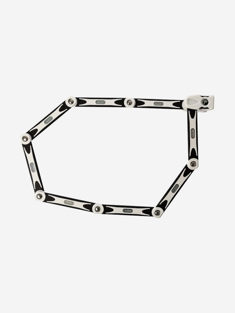 ABUS замок велосипедный унисекс Bordo Lite 6055/60 черный, складной 60см, под ключ, ур.7