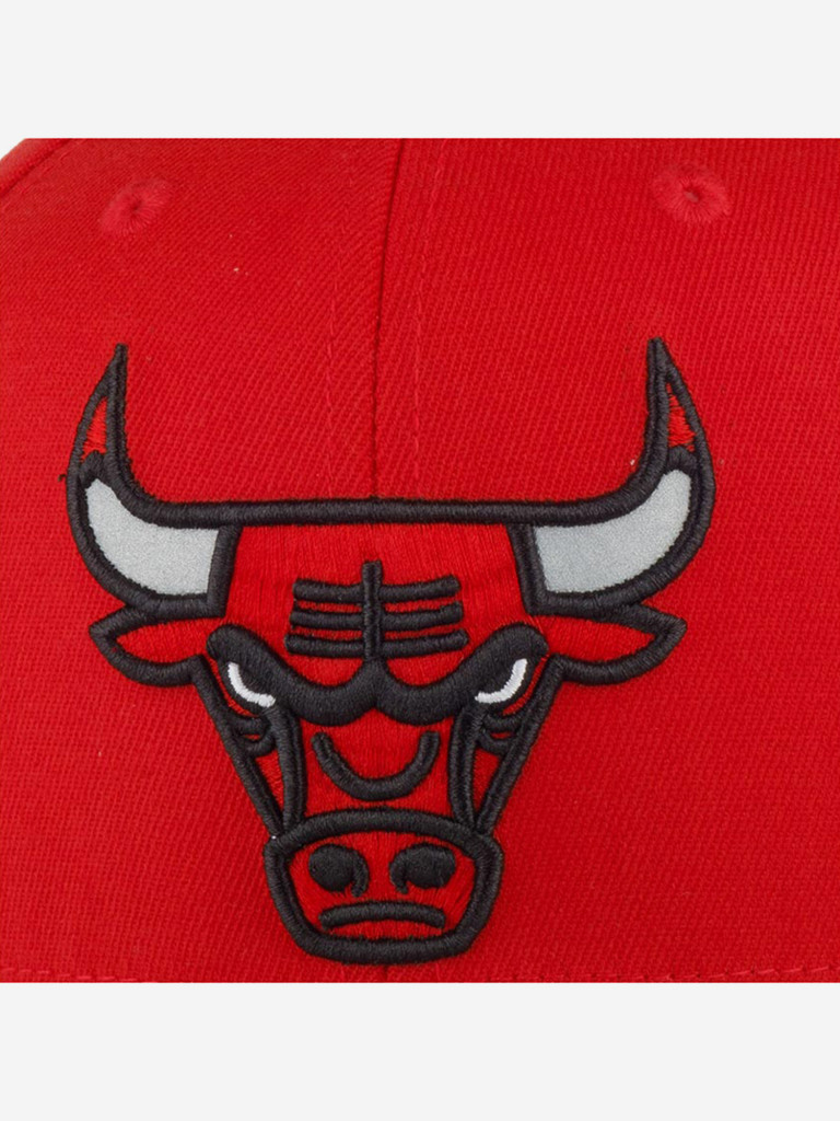 Бейсболка MITCHELL NESS 6HSSMM19493-CBURDGY Chicago Bulls NBA