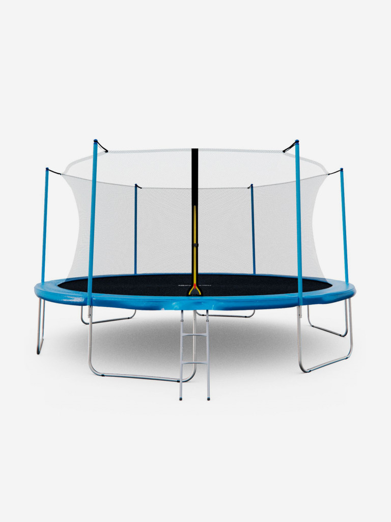 Батут каркасный с сеткой DFC Kondition 15 ft с лестницей