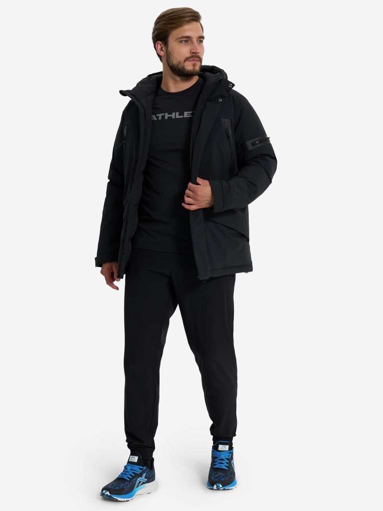 Пуховик мужской Athlex