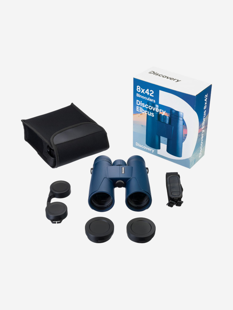 Бинокль Levenhuk Discovery Elbrus 8x42