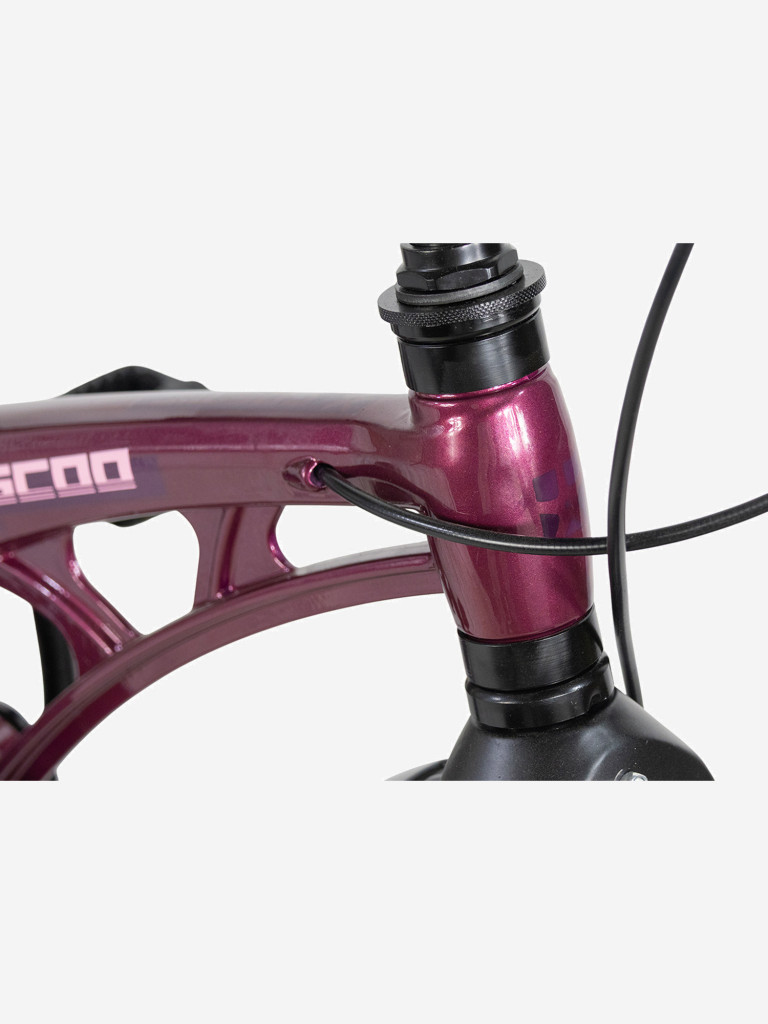 Велосипед детский Maxiscoo COSMIC Deluxe Plus 14'' розовый глянцевый, 2026