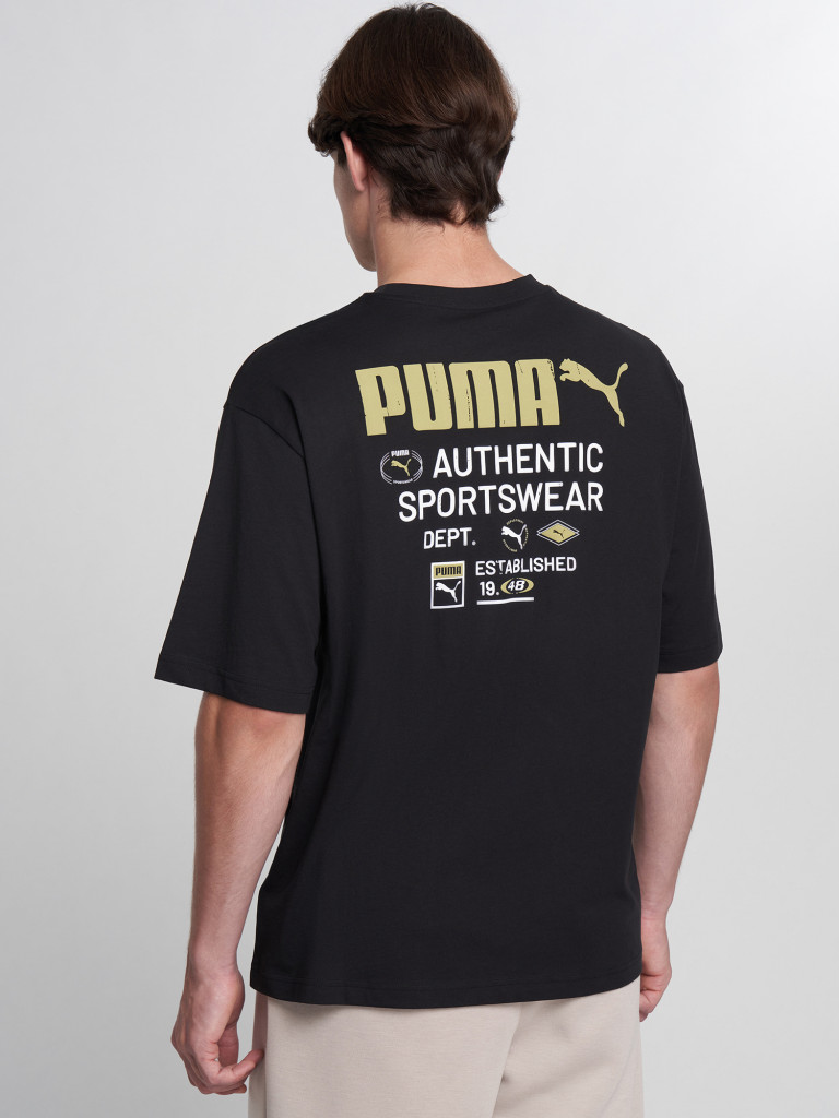 Футболка мужская PUMA Graphics Boxy