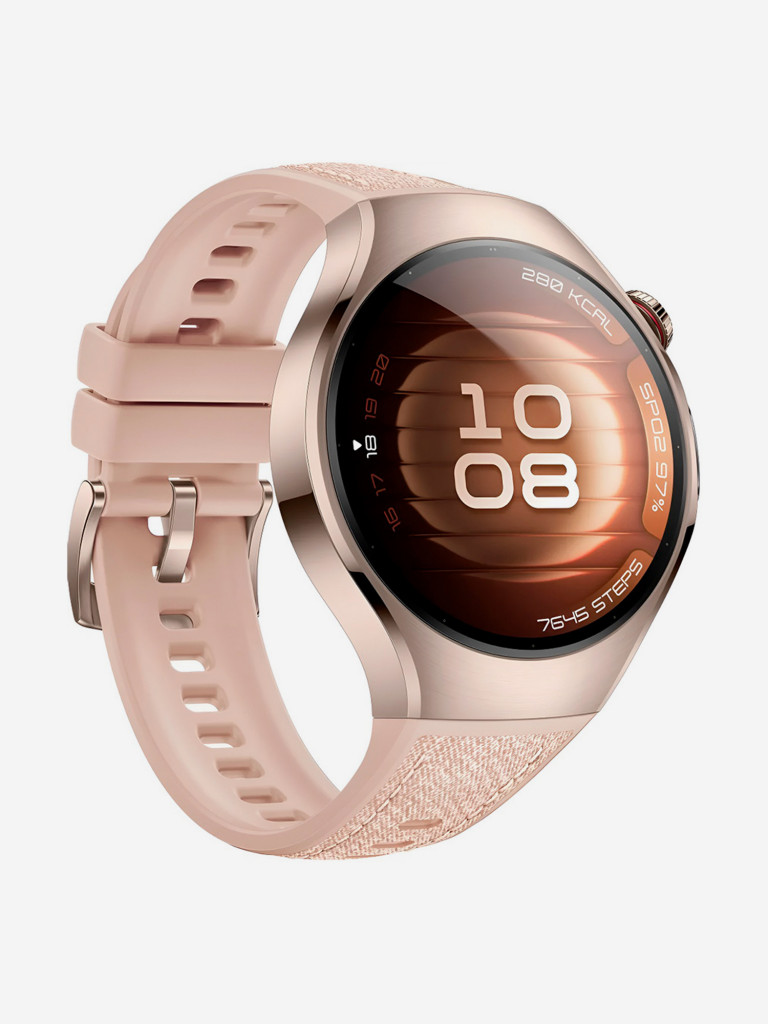 Умные часы HUAWEI Watch 5, 42 мм, бежевые