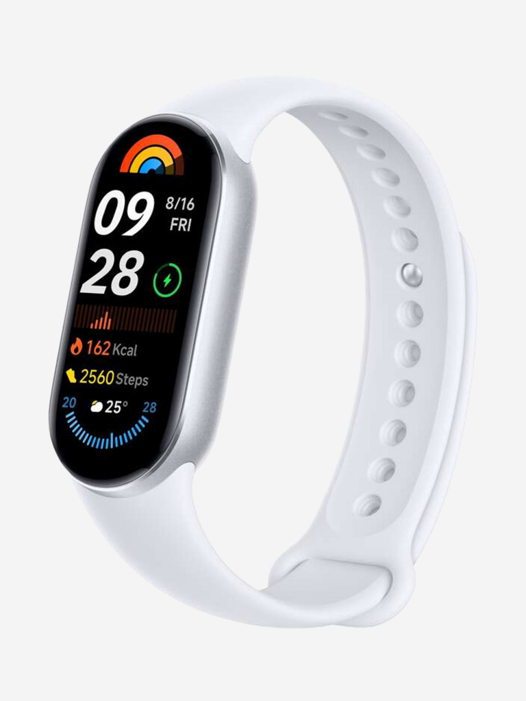 Фитнес-браслет Xiaomi Smart Band 9, серебряный