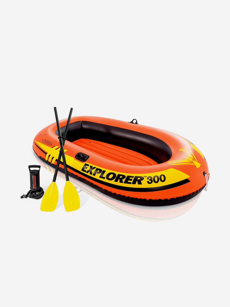 Лодка Intex 58332 EXPLORER 300 211х117х41 см